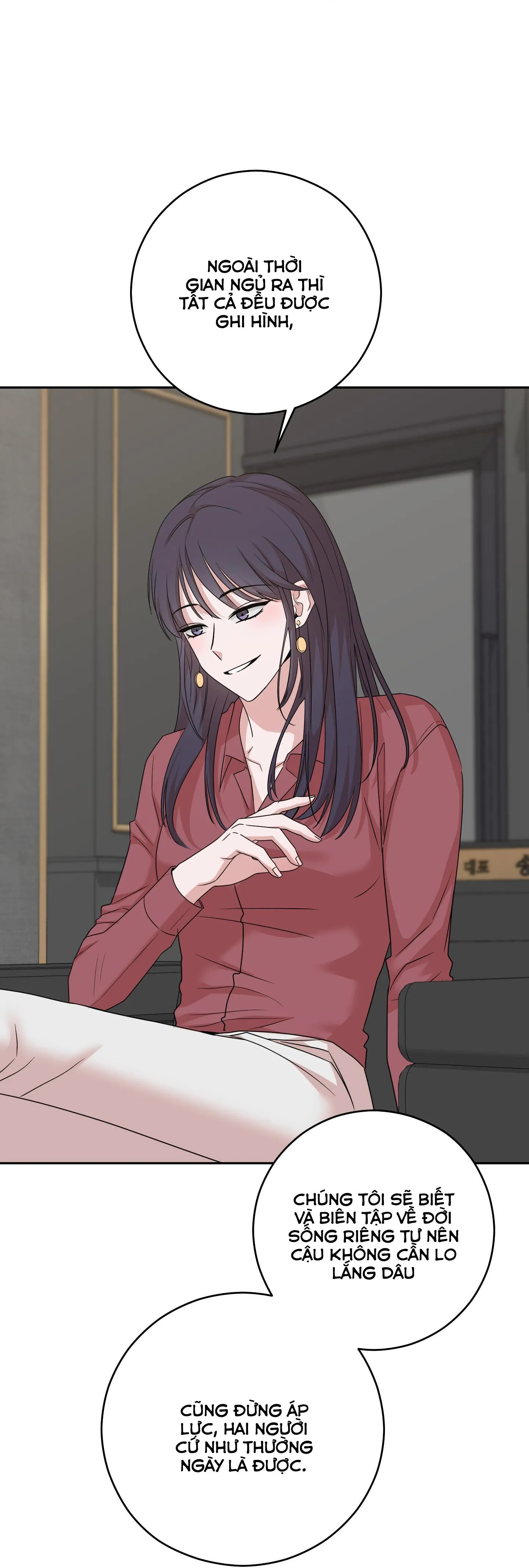 HOÀN CẢNH KHÔNG THỂ TRÁNH Chapter 12 Trang 47