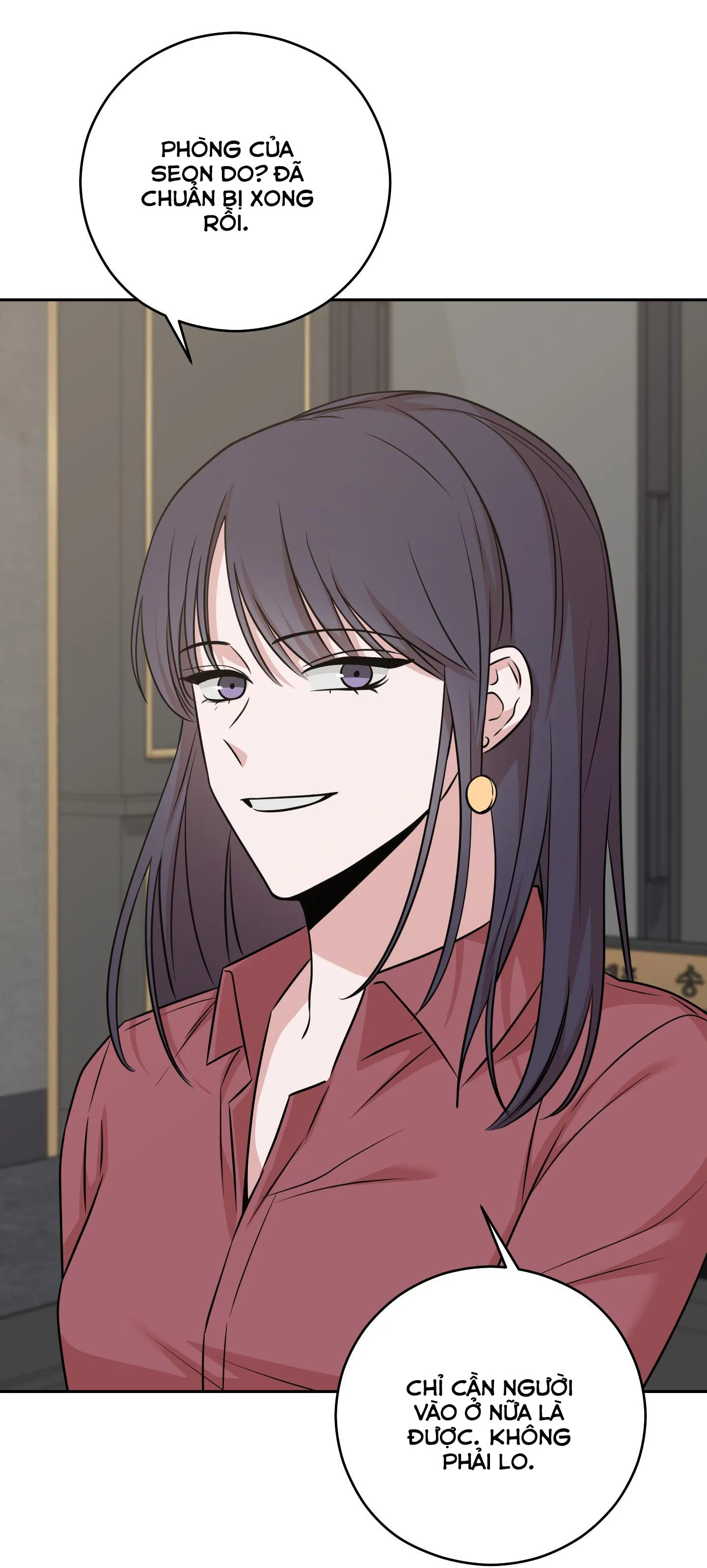 HOÀN CẢNH KHÔNG THỂ TRÁNH Chapter 12 Trang 54