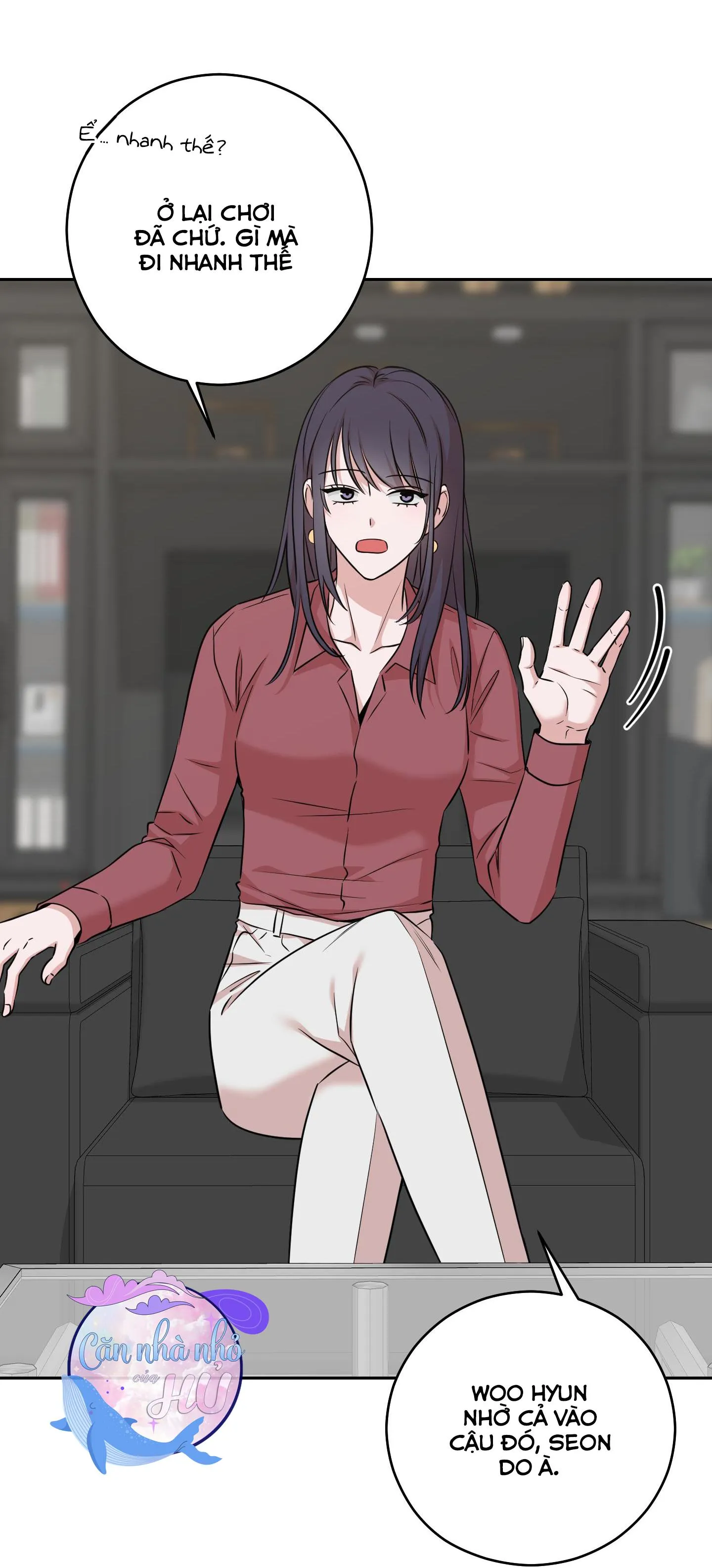 HOÀN CẢNH KHÔNG THỂ TRÁNH Chapter 12 Trang 69