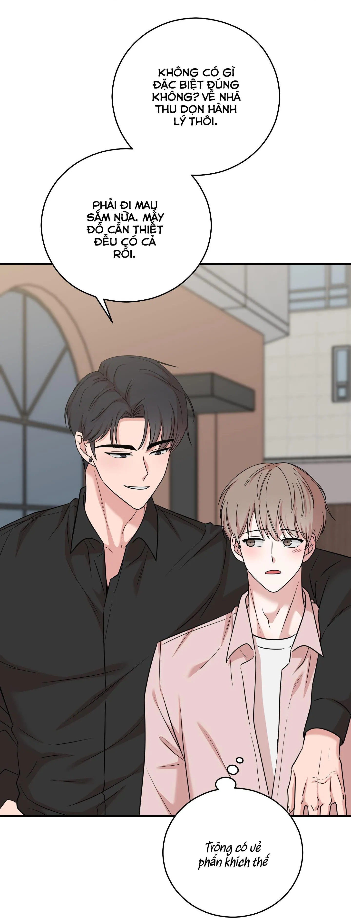 HOÀN CẢNH KHÔNG THỂ TRÁNH Chapter 12 Trang 73