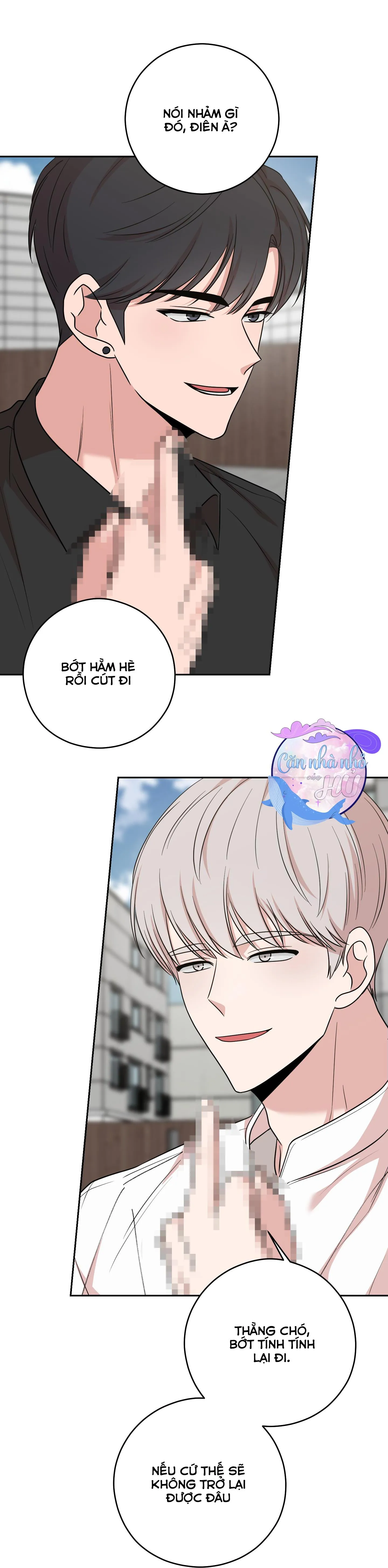 HOÀN CẢNH KHÔNG THỂ TRÁNH Chapter 12 Trang 83