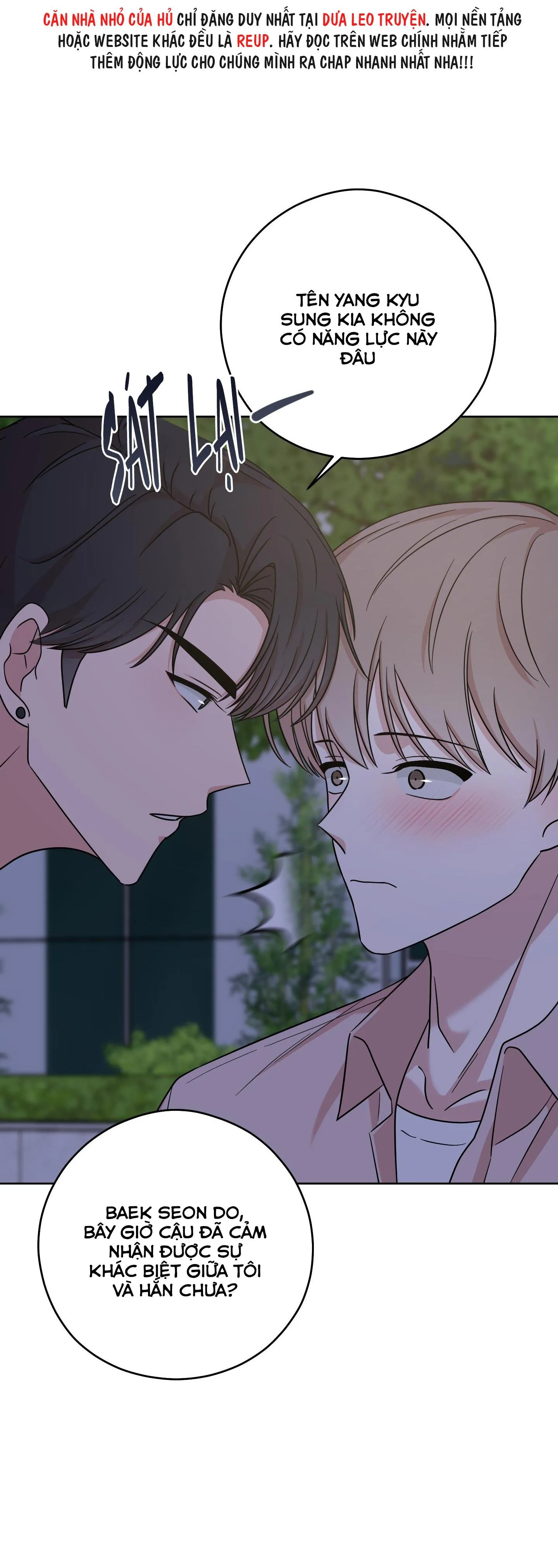 HOÀN CẢNH KHÔNG THỂ TRÁNH Chapter 13 Trang 5