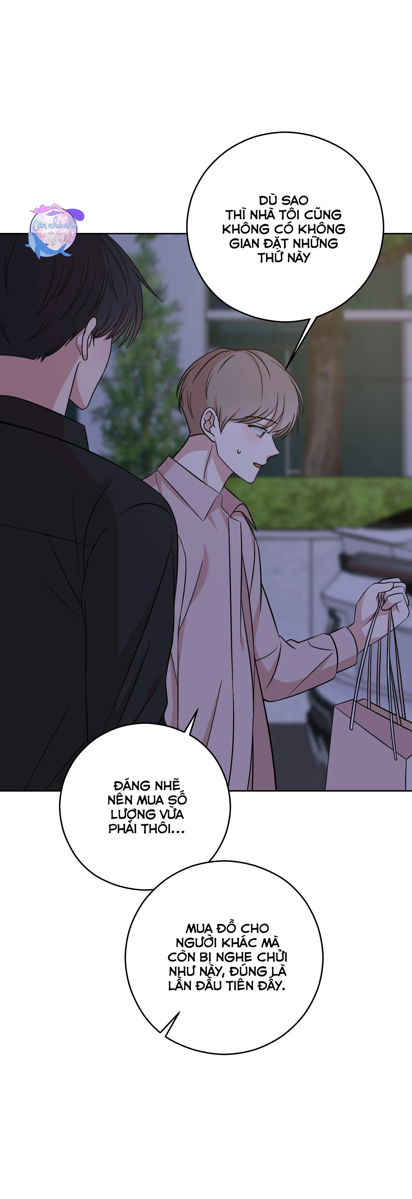 HOÀN CẢNH KHÔNG THỂ TRÁNH Chapter 13 Trang 7