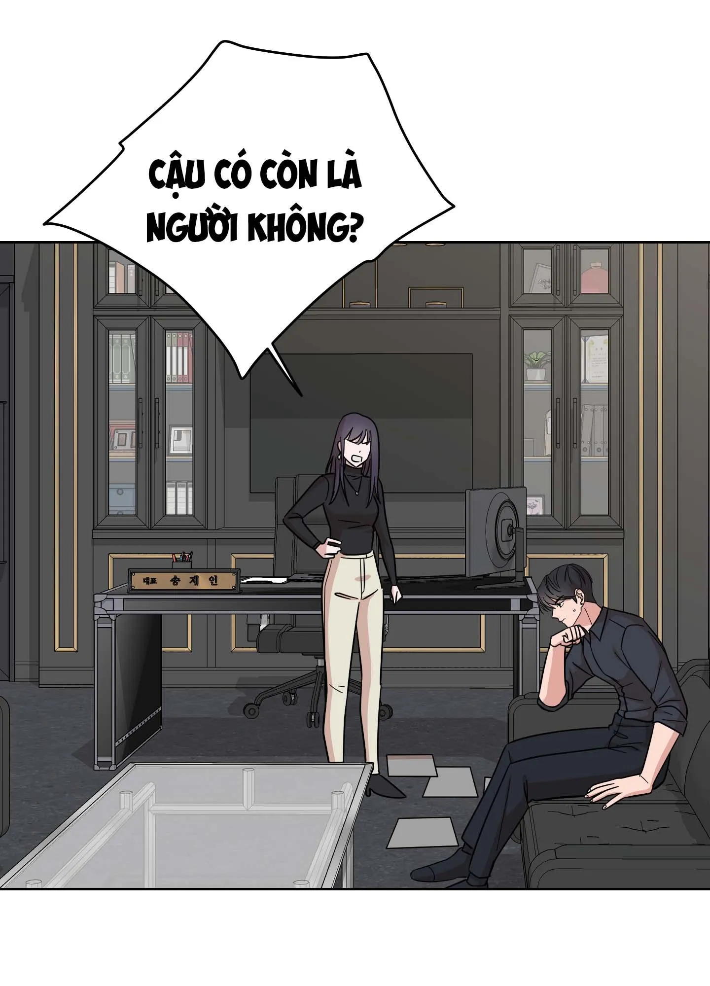 HOÀN CẢNH KHÔNG THỂ TRÁNH Chapter 1 Trang 60