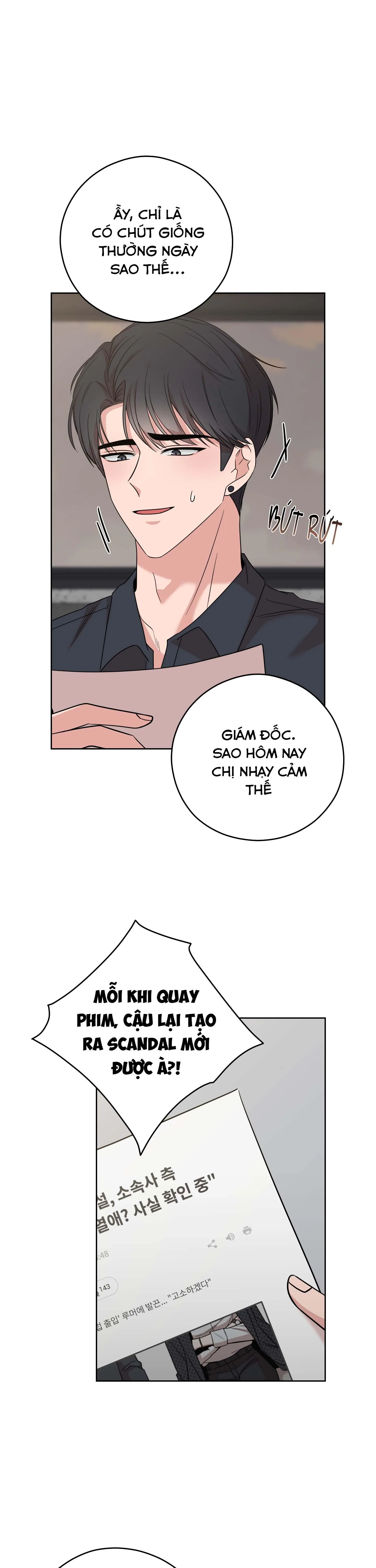 HOÀN CẢNH KHÔNG THỂ TRÁNH Chapter 1 Trang 61