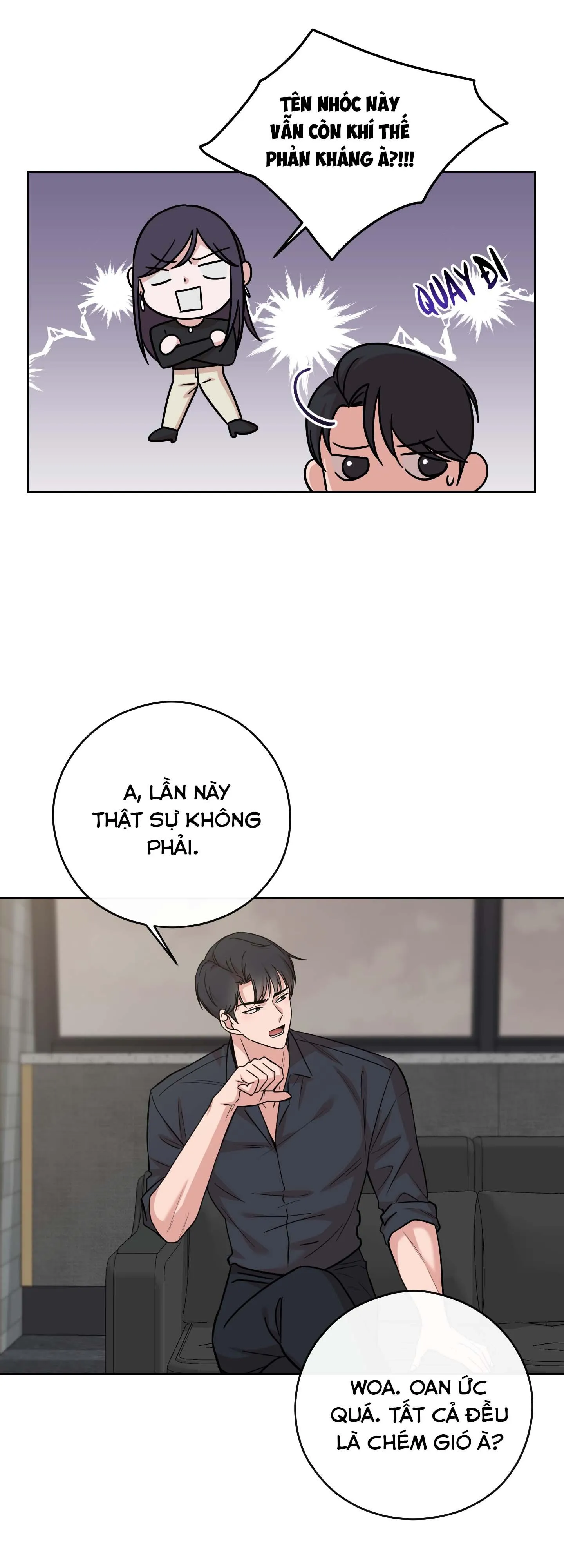 HOÀN CẢNH KHÔNG THỂ TRÁNH Chapter 1 Trang 63