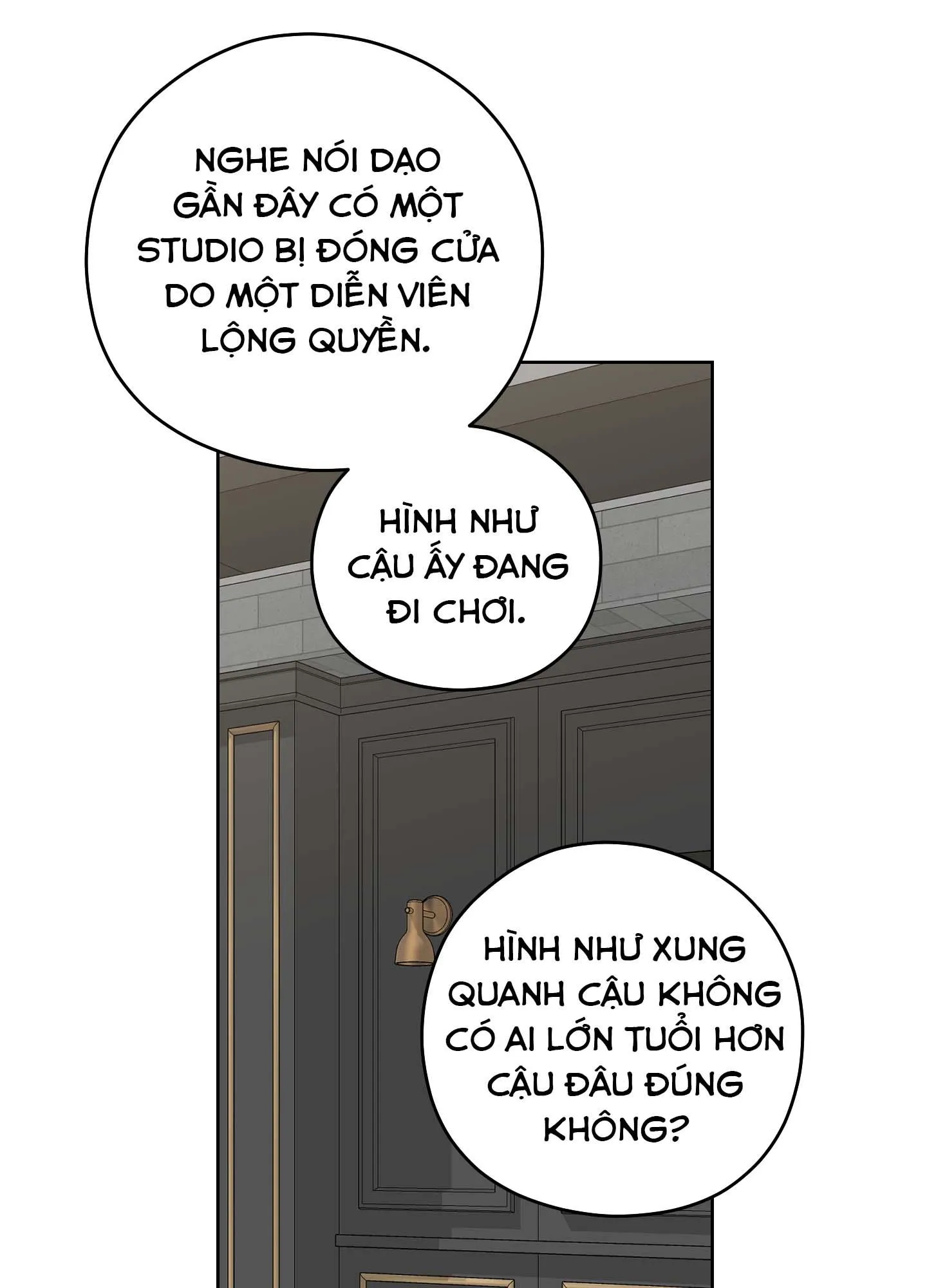 HOÀN CẢNH KHÔNG THỂ TRÁNH Chapter 1 Trang 80