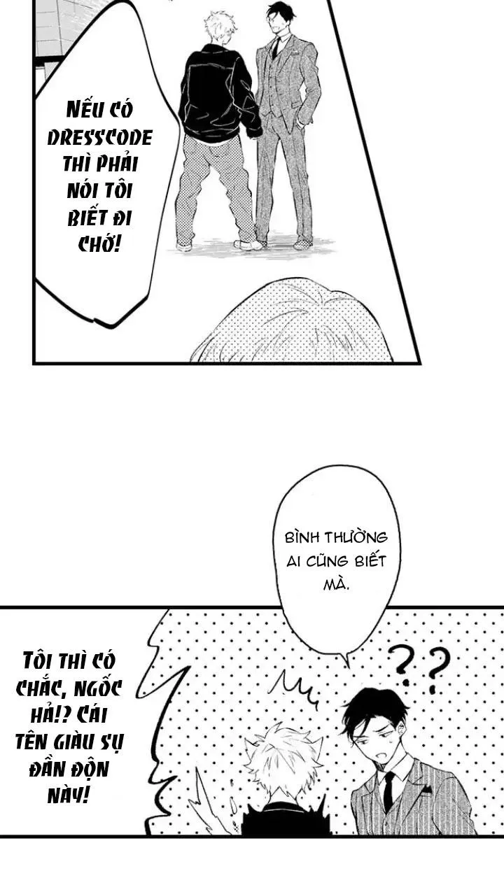 Ly Hôn Đi, Hỡi Ngài Alpha Chapter 2 Trang 14