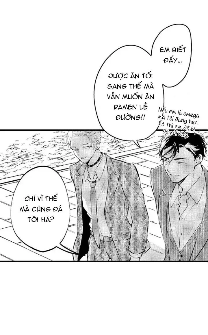 Ly Hôn Đi, Hỡi Ngài Alpha Chapter 3 Trang 22