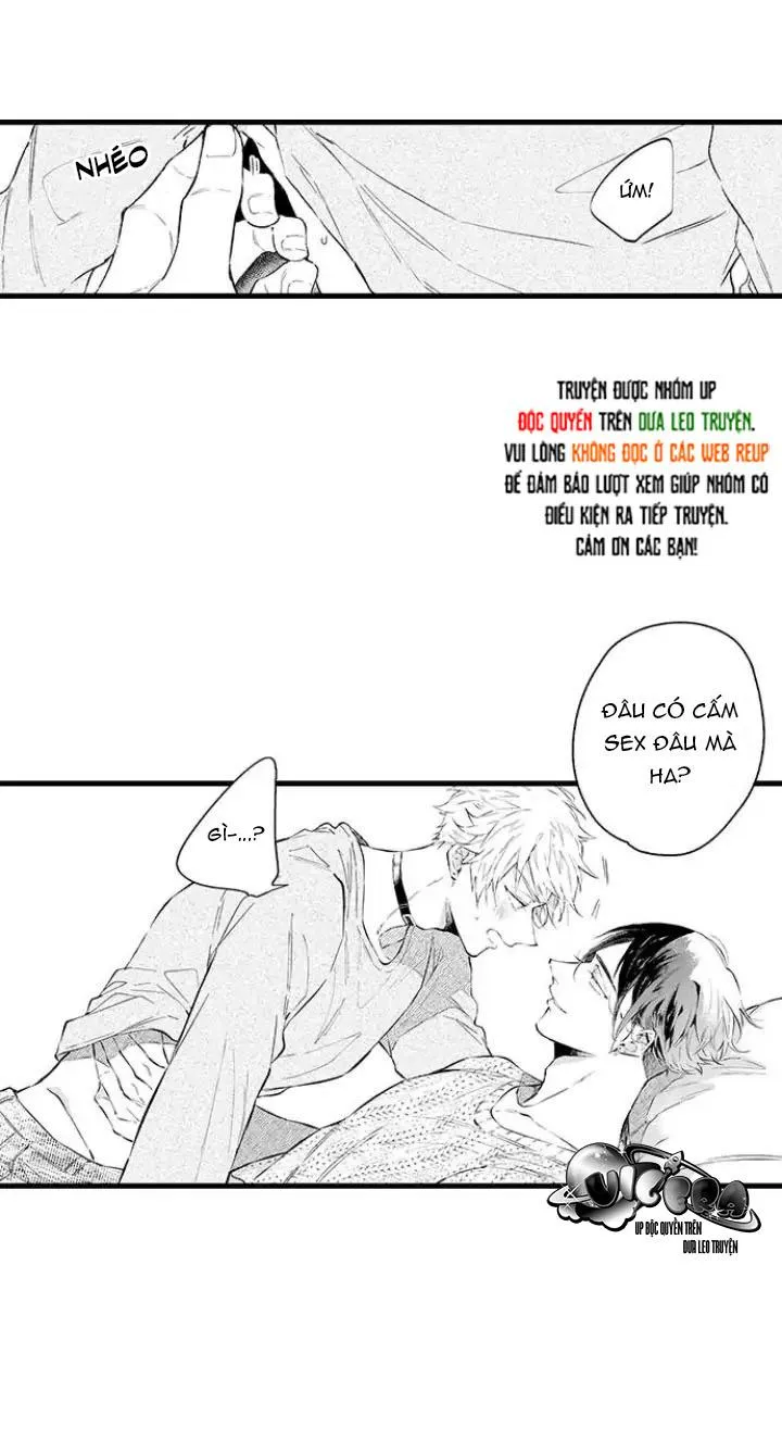 Ly Hôn Đi, Hỡi Ngài Alpha Chapter 4 Trang 21