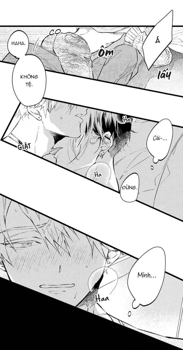 Ly Hôn Đi, Hỡi Ngài Alpha Chapter 4 Trang 22