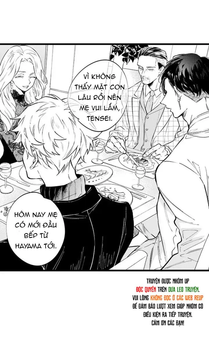 Ly Hôn Đi, Hỡi Ngài Alpha Chapter 6 Trang 14