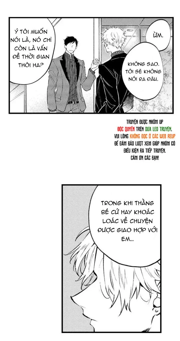 Ly Hôn Đi, Hỡi Ngài Alpha Chapter 7 Trang 3