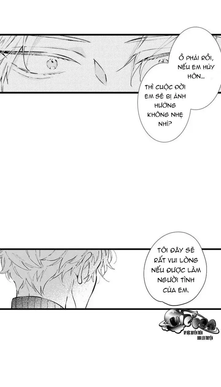 Ly Hôn Đi, Hỡi Ngài Alpha Chapter 7 Trang 5