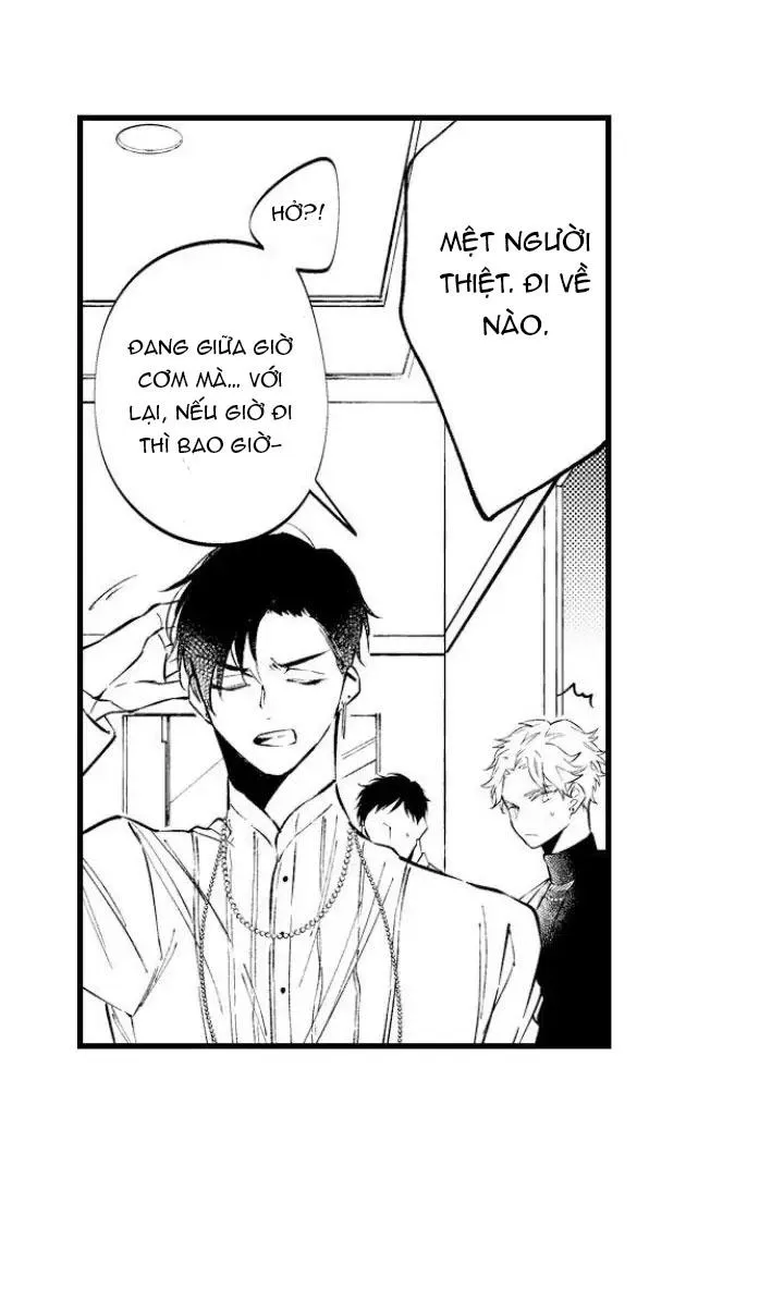 Ly Hôn Đi, Hỡi Ngài Alpha Chapter 7 Trang 10