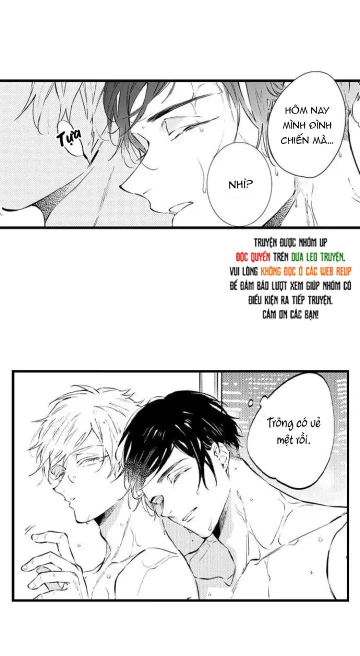 Ly Hôn Đi, Hỡi Ngài Alpha Chapter 7 Trang 21