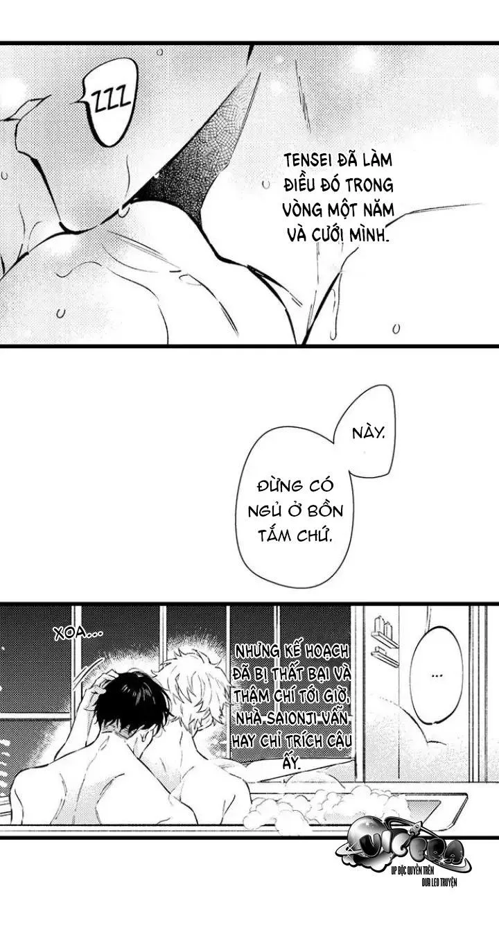 Ly Hôn Đi, Hỡi Ngài Alpha Chapter 7 Trang 23