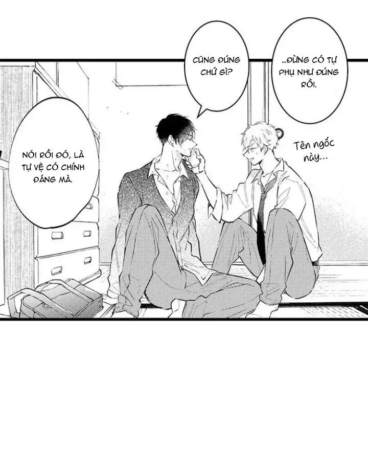 Ly Hôn Đi, Hỡi Ngài Alpha Chapter 8 Trang 3