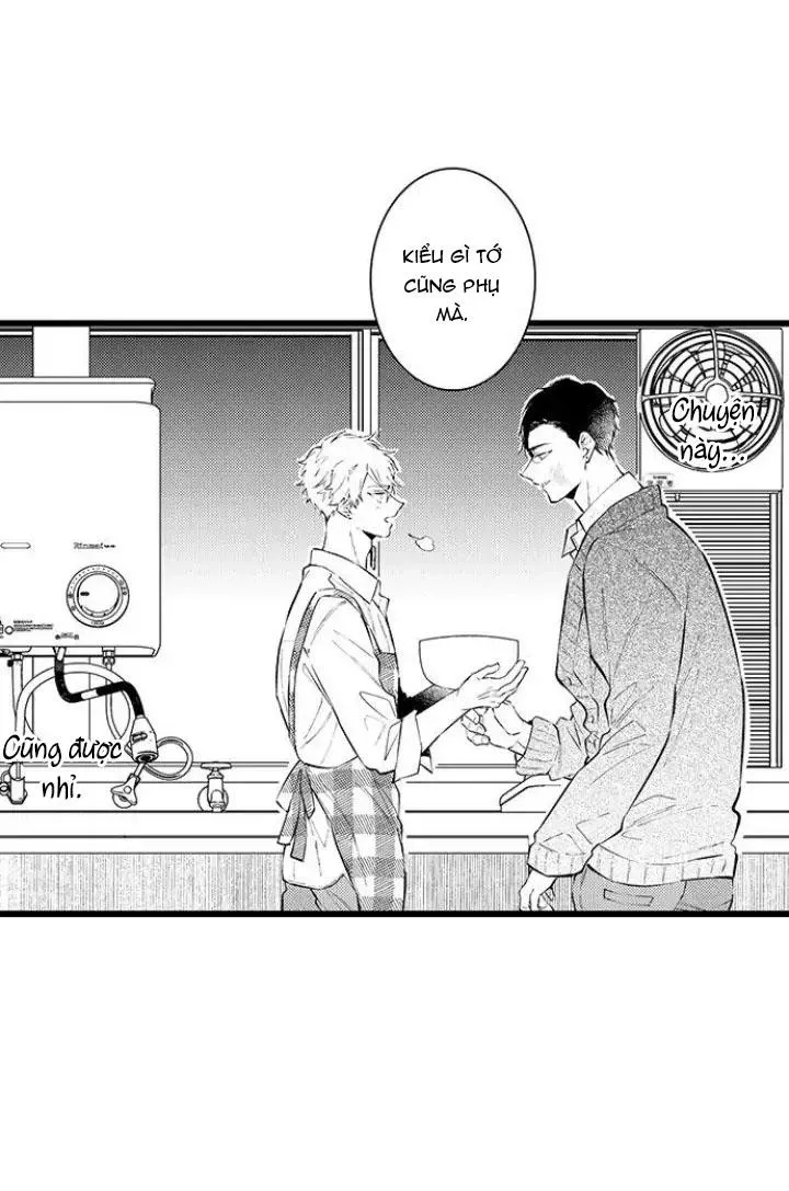 Ly Hôn Đi, Hỡi Ngài Alpha Chapter 8 Trang 12