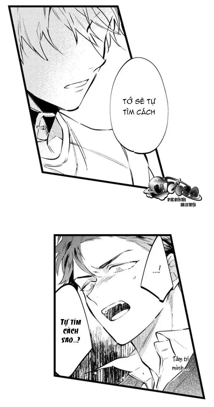 Ly Hôn Đi, Hỡi Ngài Alpha Chapter 9 Trang 7