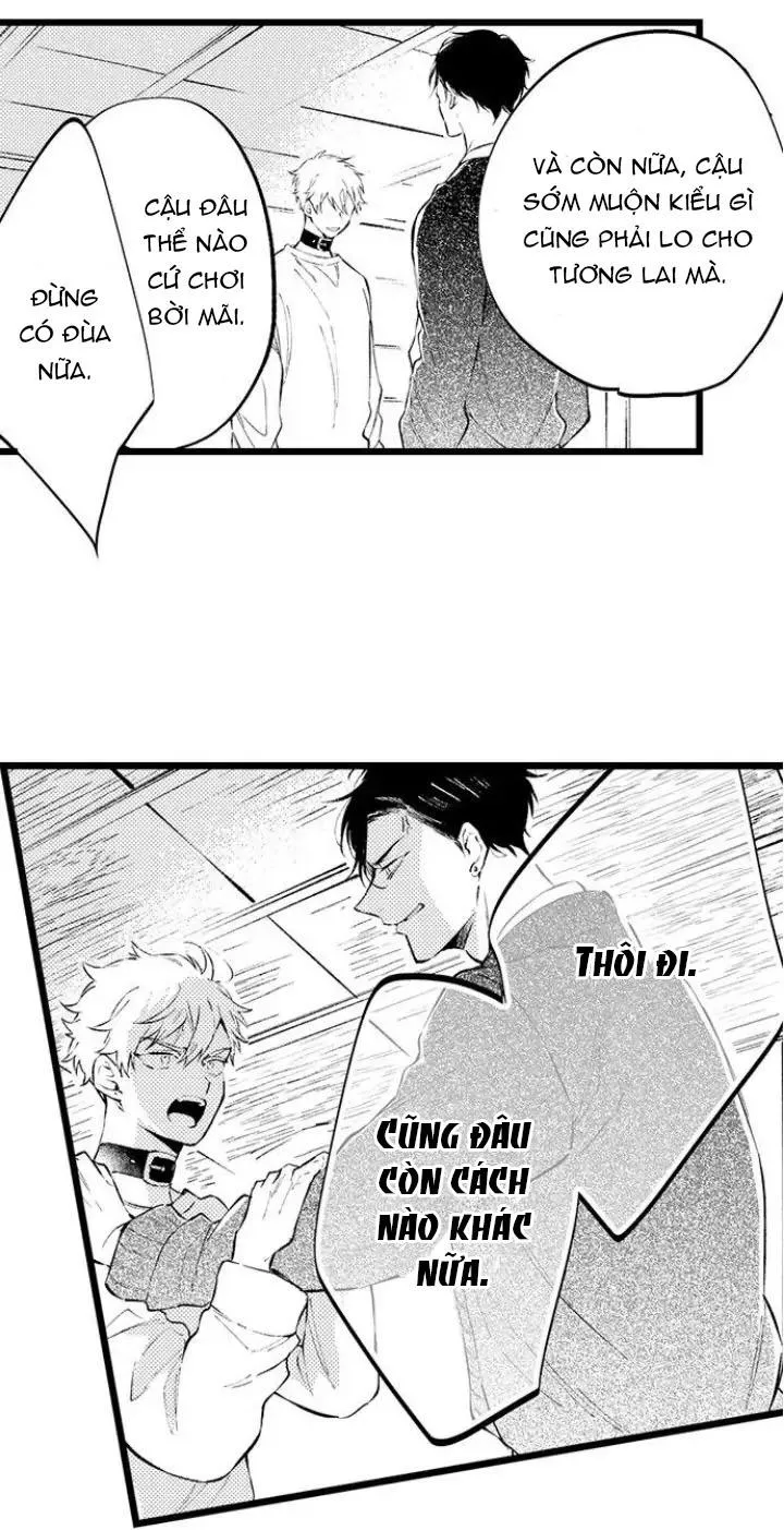 Ly Hôn Đi, Hỡi Ngài Alpha Chapter 9 Trang 14