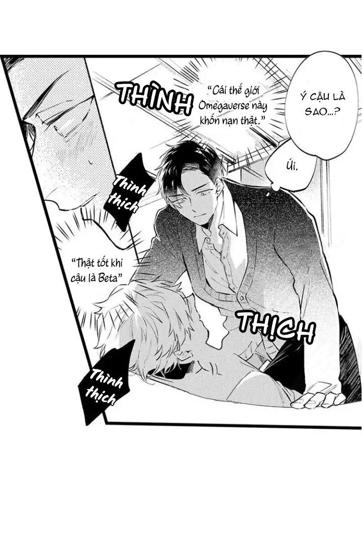 Ly Hôn Đi, Hỡi Ngài Alpha Chapter 9 Trang 20