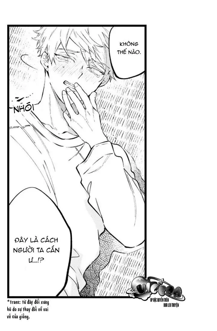 Ly Hôn Đi, Hỡi Ngài Alpha Chapter 10 Trang 10