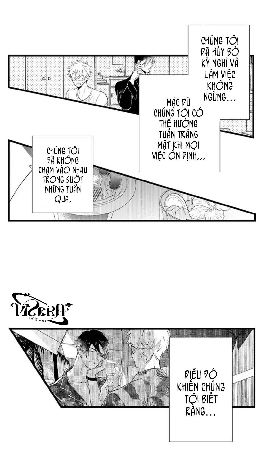 Ly Hôn Đi, Hỡi Ngài Alpha Chapter 17 Trang 14