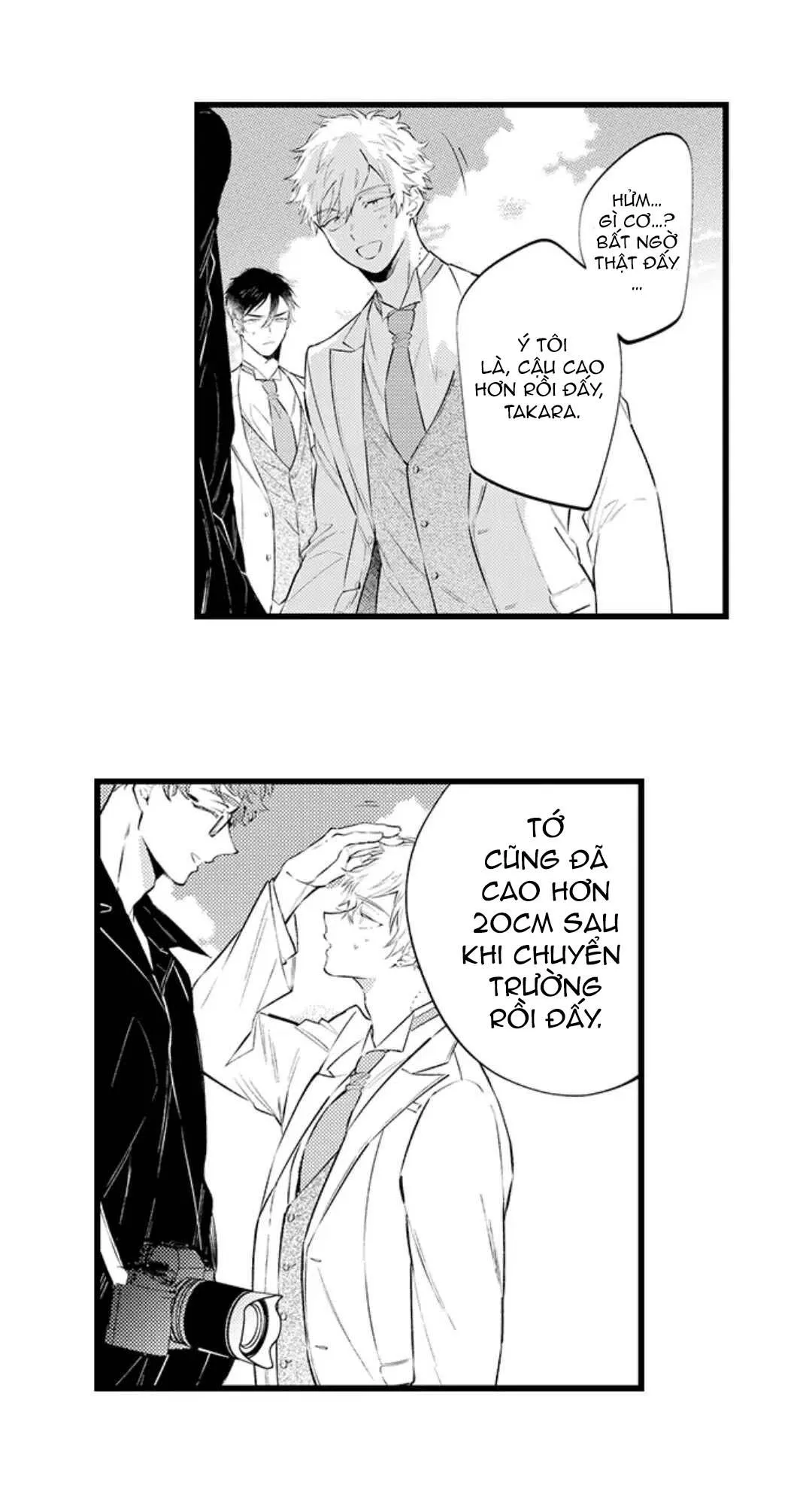 Ly Hôn Đi, Hỡi Ngài Alpha Chapter 20 Trang 4