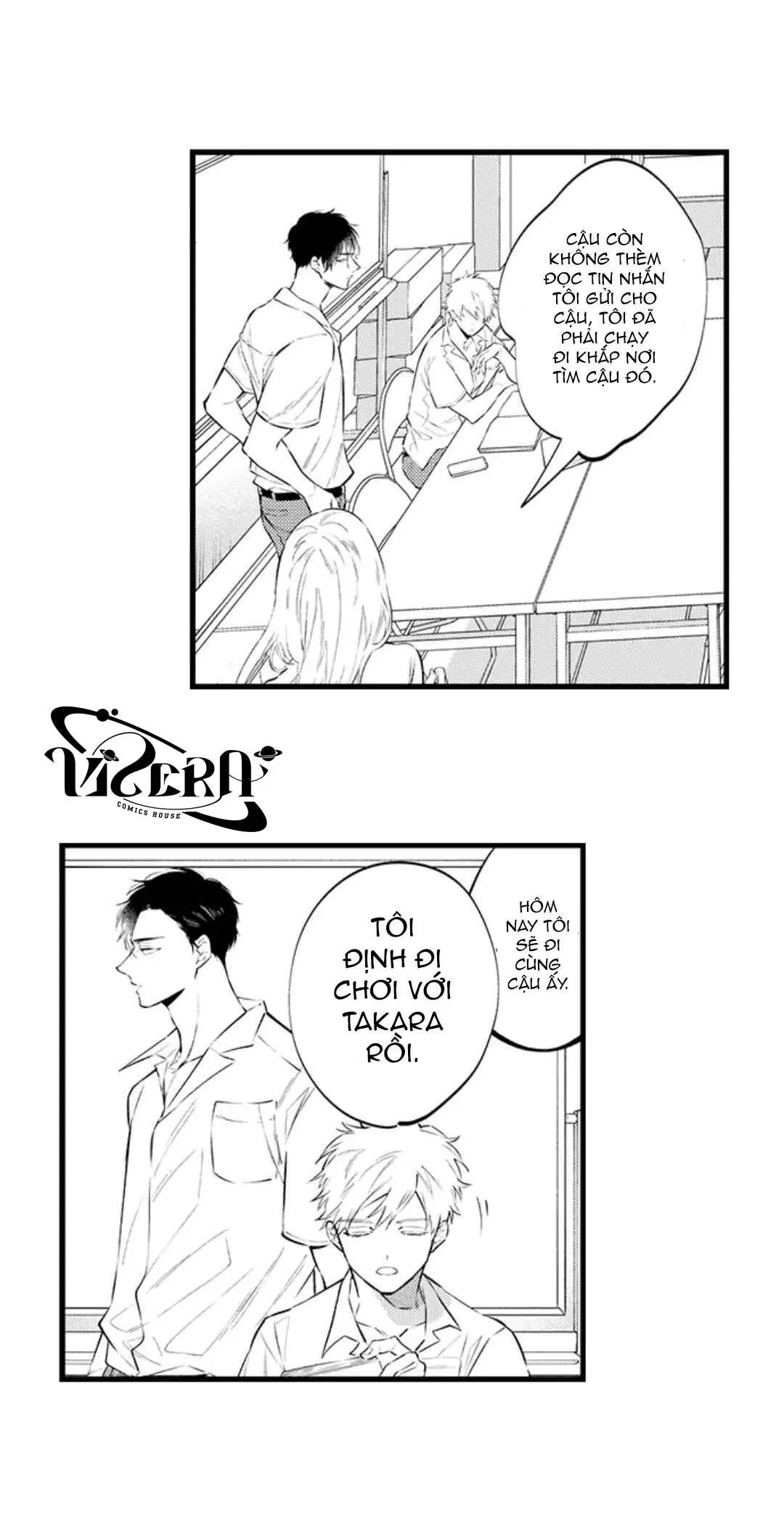 Ly Hôn Đi, Hỡi Ngài Alpha Chapter 21 Trang 4