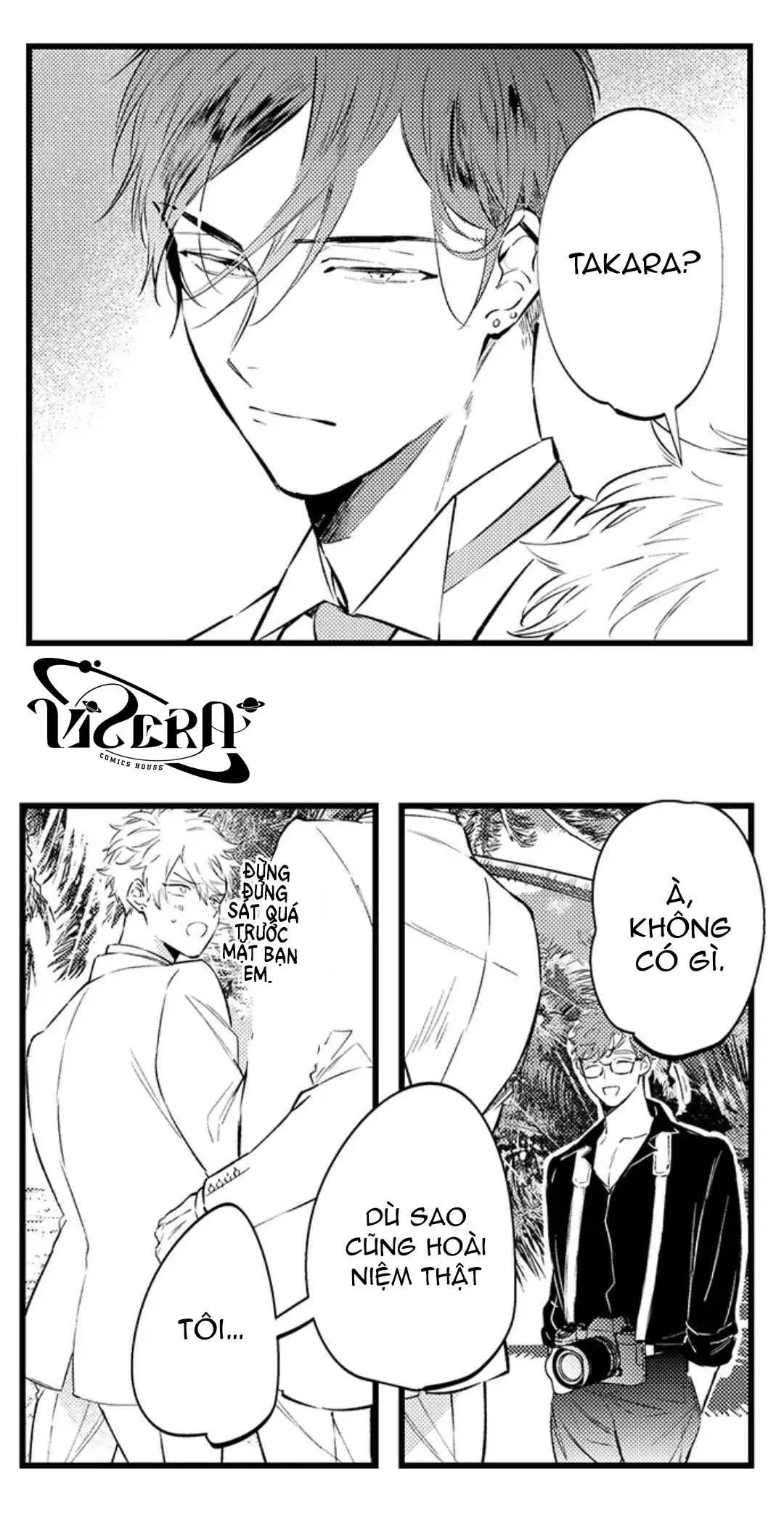 Ly Hôn Đi, Hỡi Ngài Alpha Chapter 21 Trang 11
