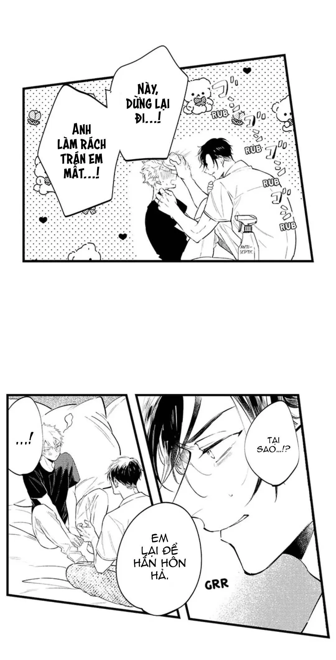 Ly Hôn Đi, Hỡi Ngài Alpha Chapter 21 Trang 17
