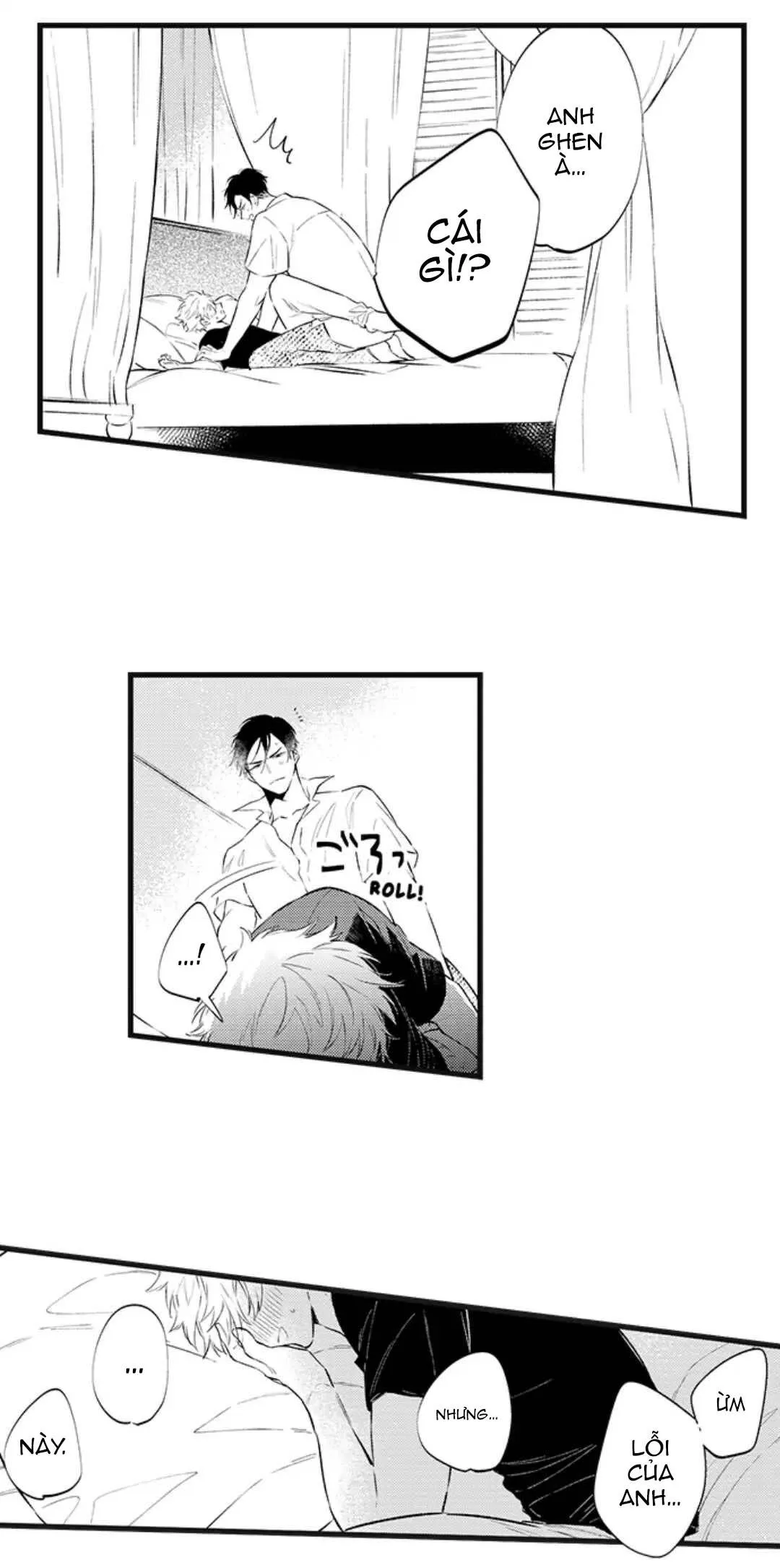 Ly Hôn Đi, Hỡi Ngài Alpha Chapter 21 Trang 22