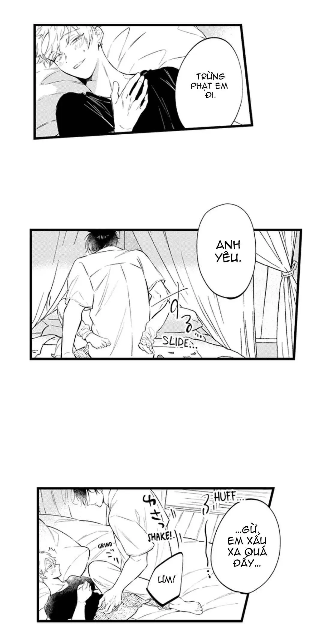 Ly Hôn Đi, Hỡi Ngài Alpha Chapter 21 Trang 25