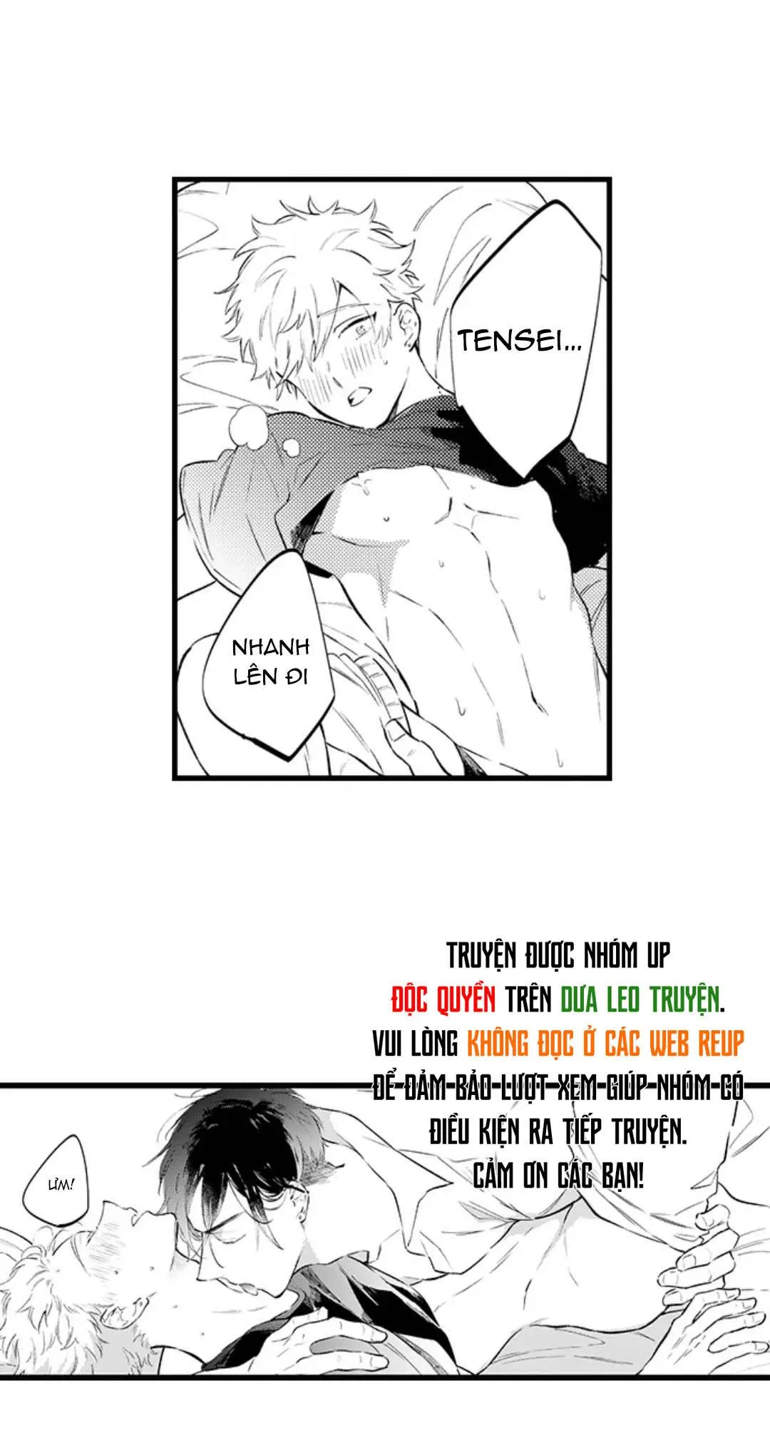 Ly Hôn Đi, Hỡi Ngài Alpha Chapter 22 Trang 4