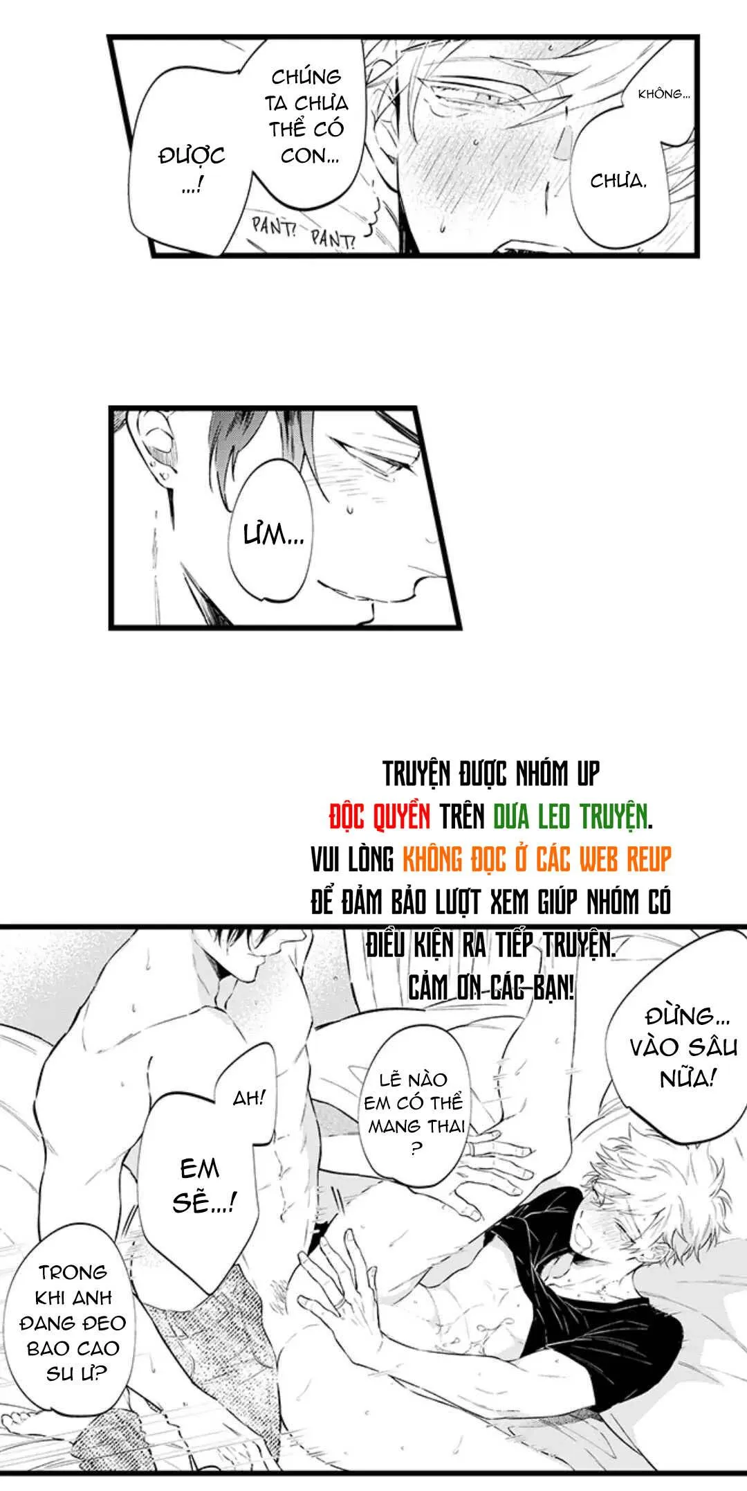 Ly Hôn Đi, Hỡi Ngài Alpha Chapter 22 Trang 14