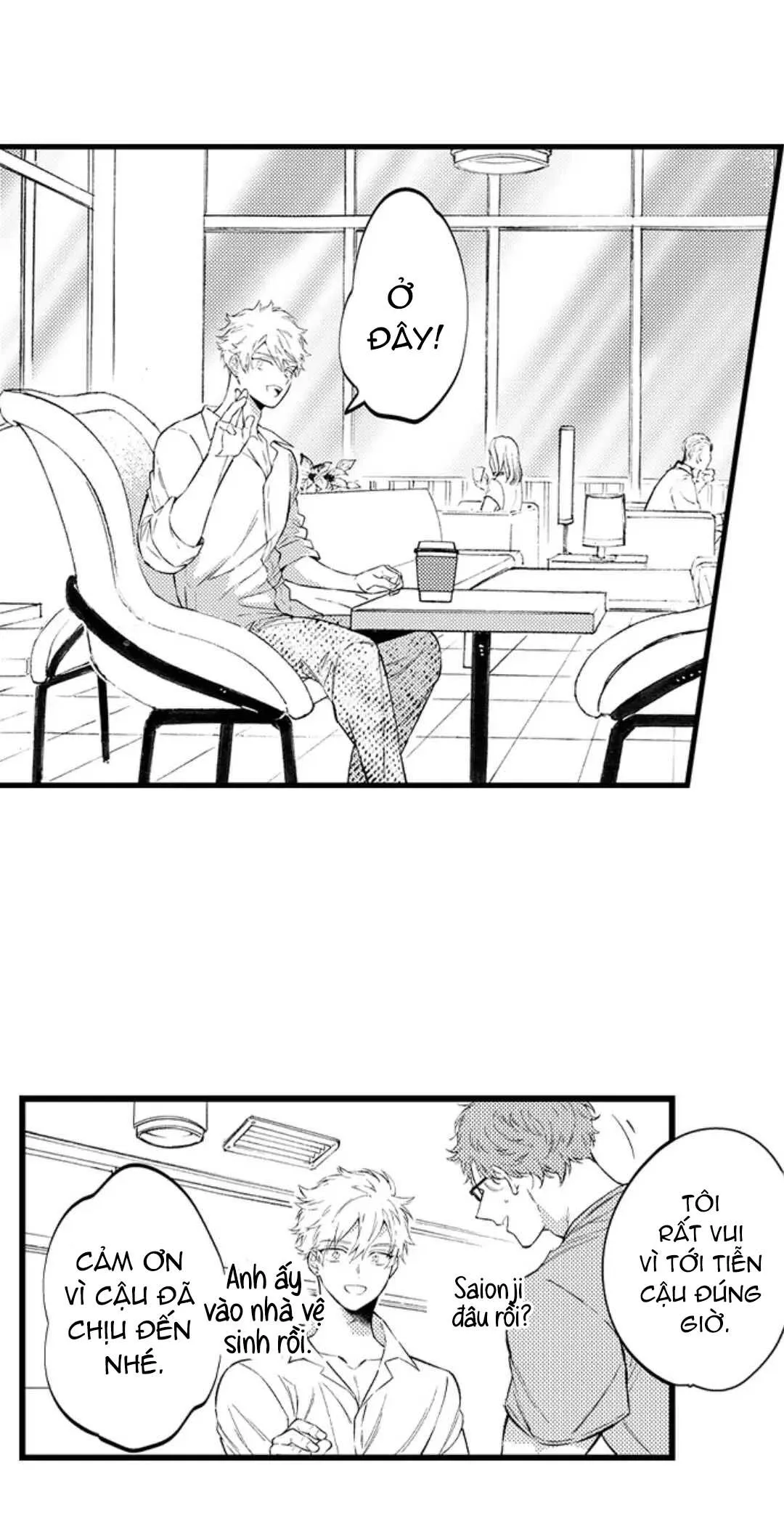 Ly Hôn Đi, Hỡi Ngài Alpha Chapter 23 Trang 3