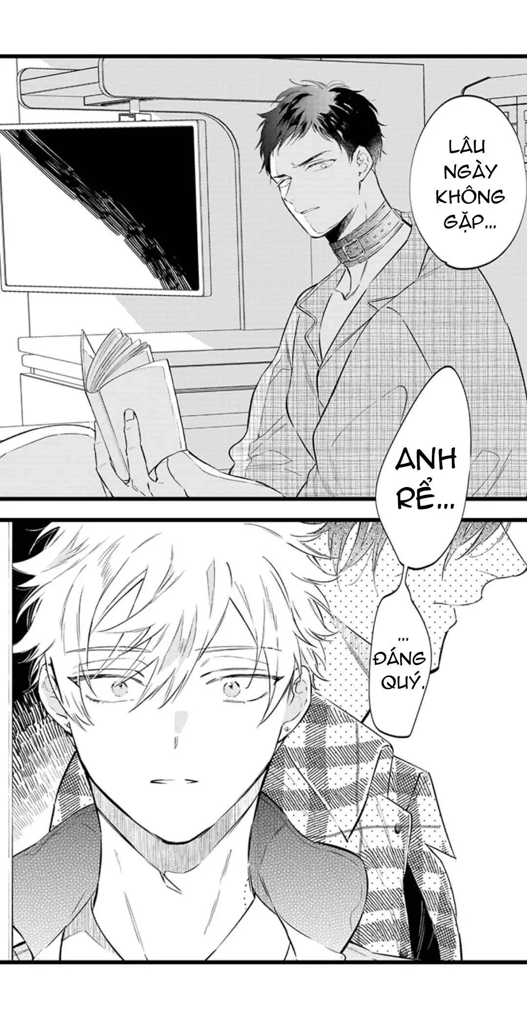 Ly Hôn Đi, Hỡi Ngài Alpha Chapter 24 Trang 7