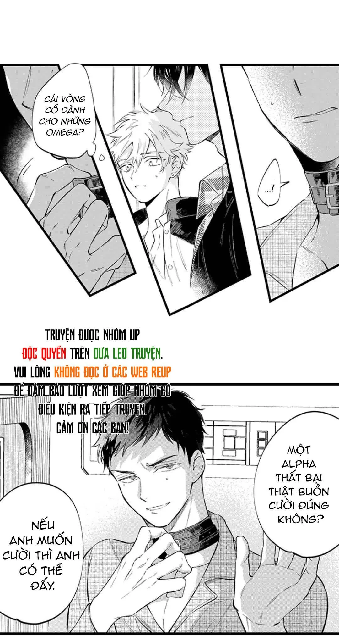 Ly Hôn Đi, Hỡi Ngài Alpha Chapter 24 Trang 8