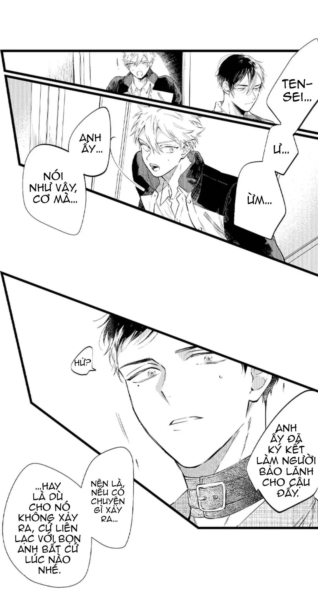 Ly Hôn Đi, Hỡi Ngài Alpha Chapter 25 Trang 6