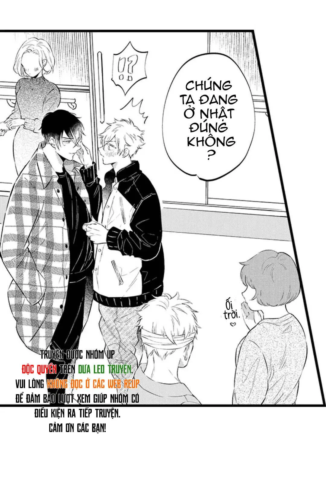 Ly Hôn Đi, Hỡi Ngài Alpha Chapter 25 Trang 18