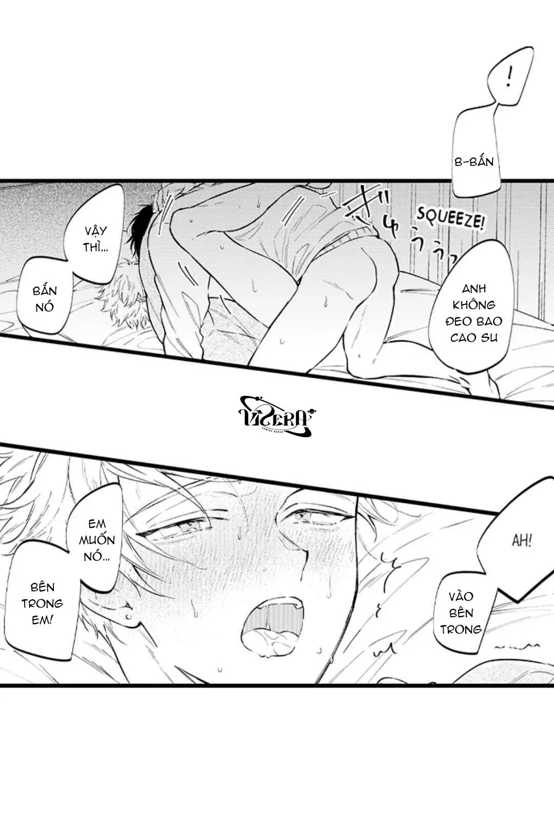 Ly Hôn Đi, Hỡi Ngài Alpha Chapter 26 Trang 11