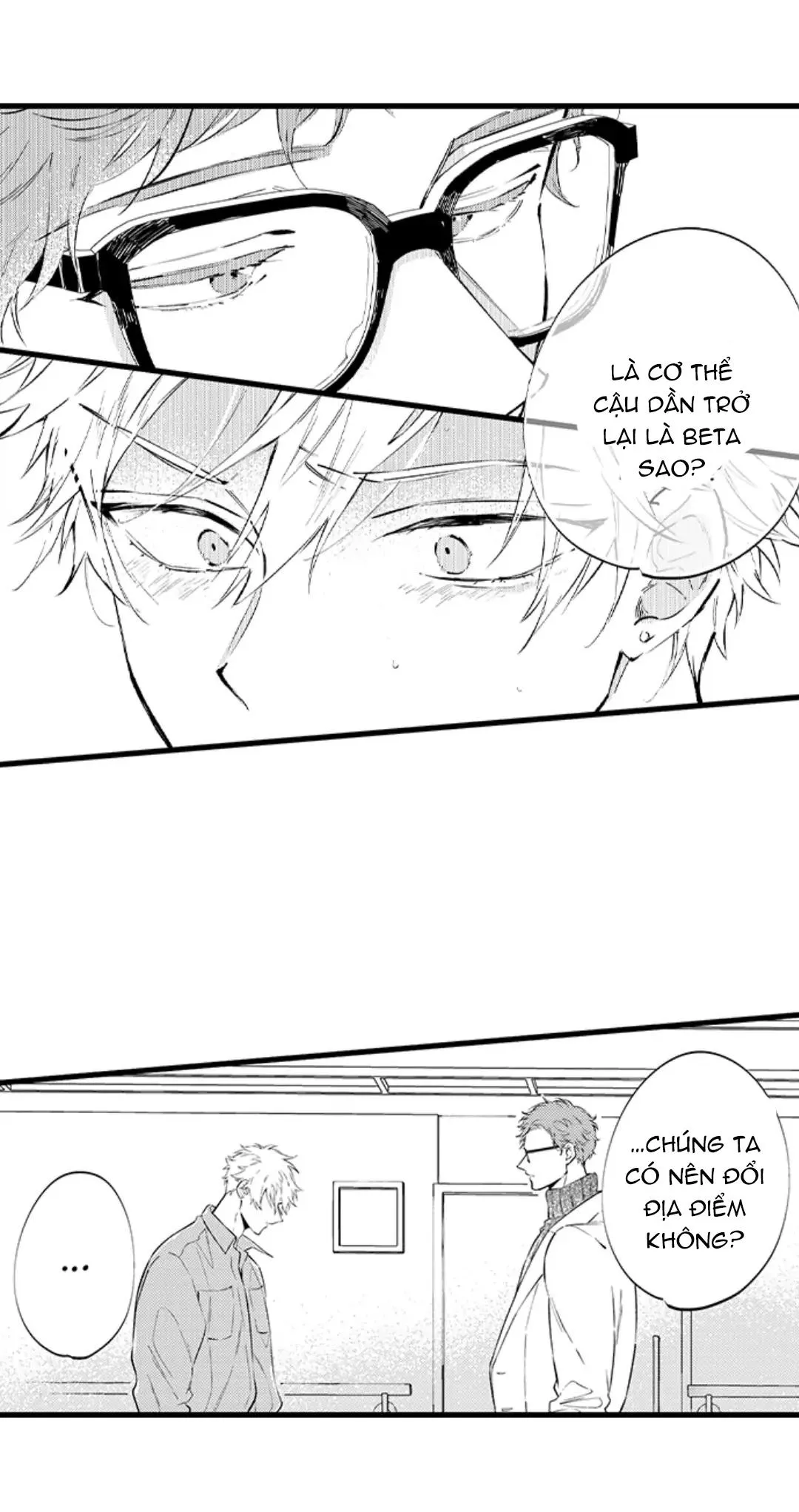 Ly Hôn Đi, Hỡi Ngài Alpha Chapter 28 Trang 9