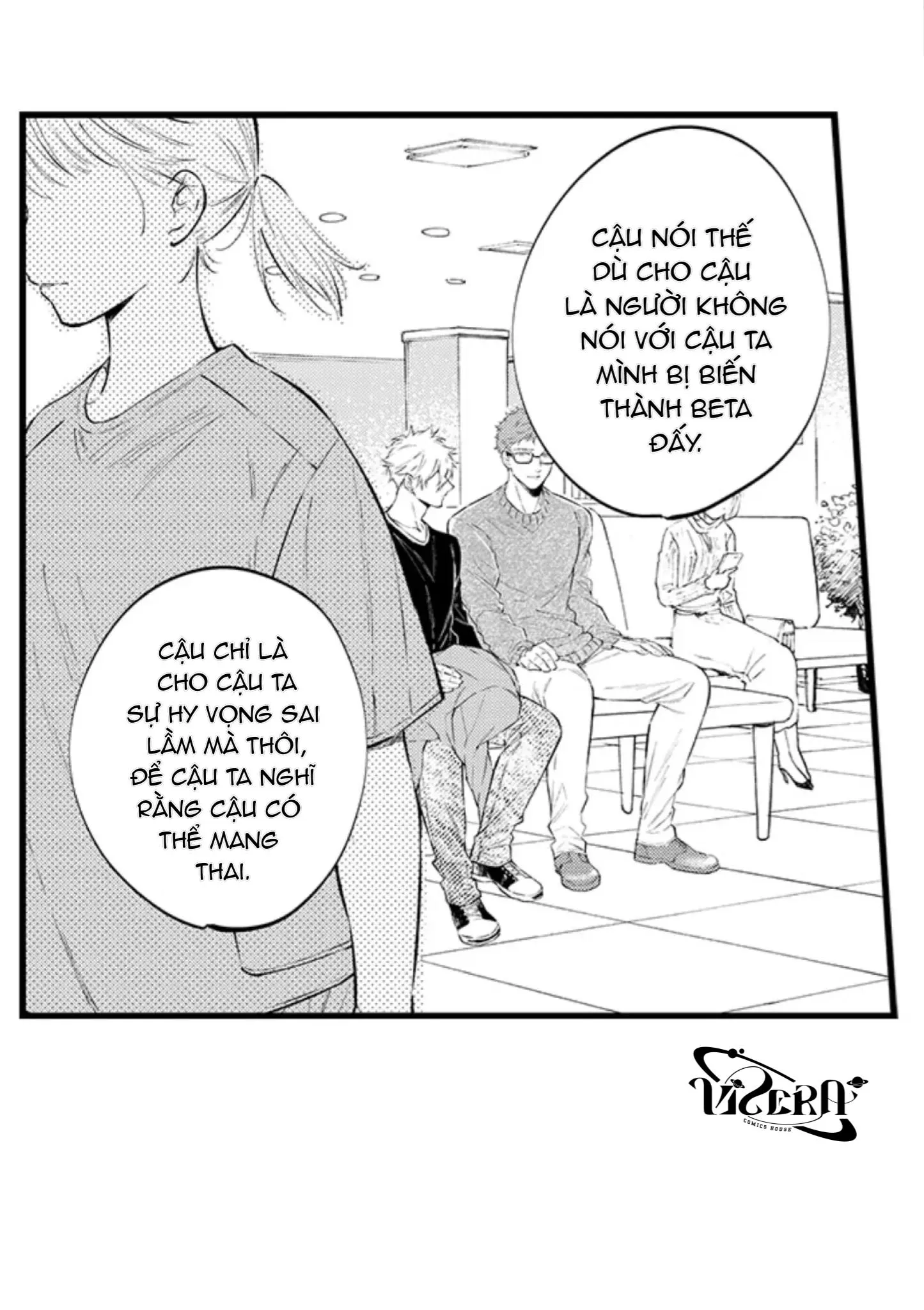 Ly Hôn Đi, Hỡi Ngài Alpha Chapter 29 Trang 6