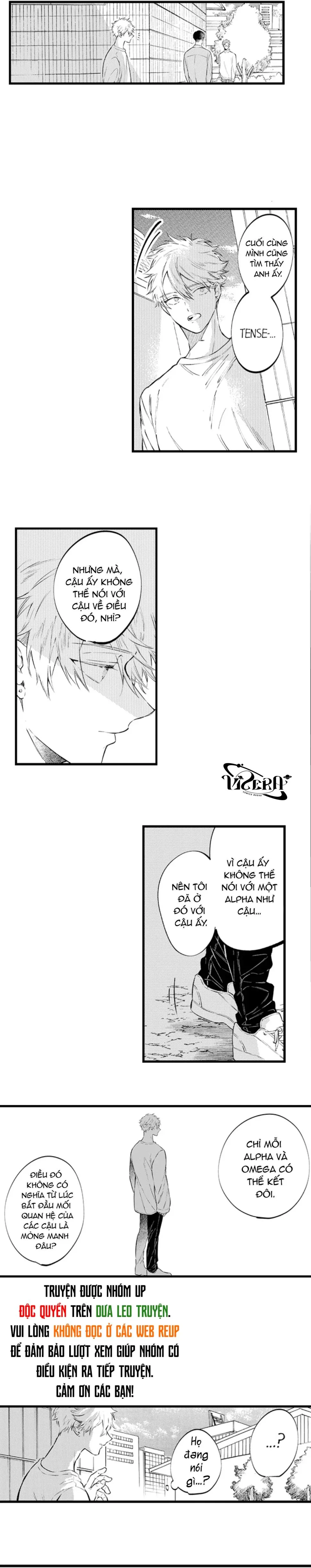 Ly Hôn Đi, Hỡi Ngài Alpha Chapter 31 Trang 3