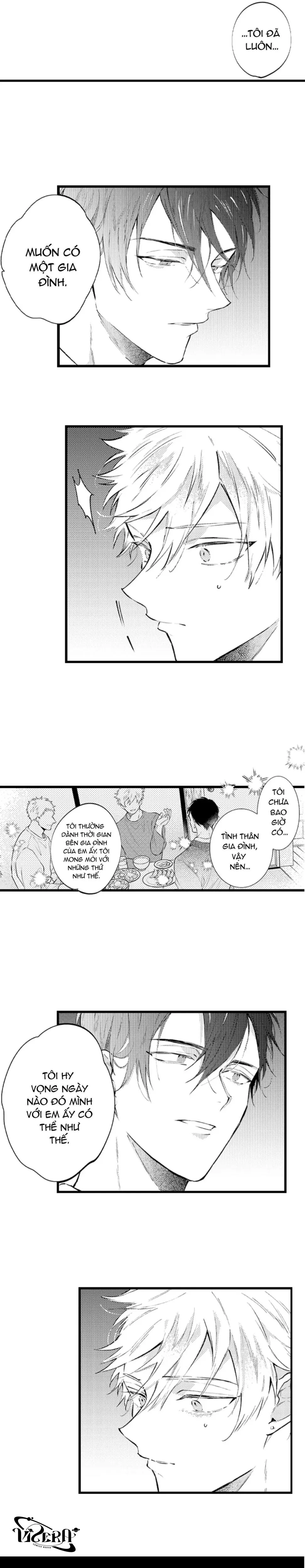 Ly Hôn Đi, Hỡi Ngài Alpha Chapter 31 Trang 4