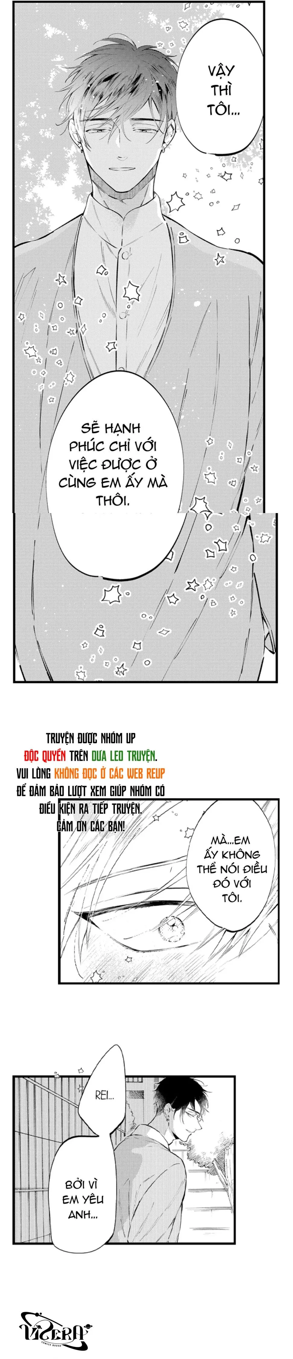 Ly Hôn Đi, Hỡi Ngài Alpha Chapter 31 Trang 6