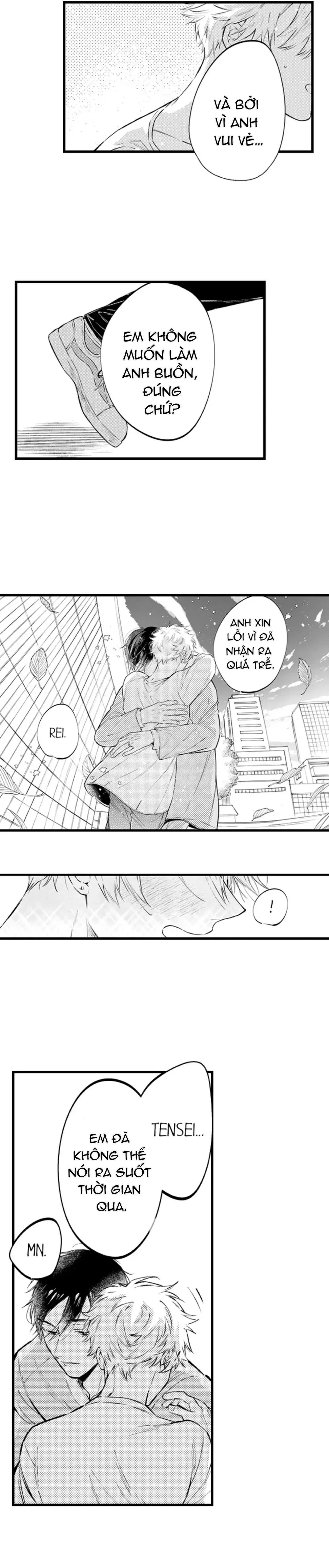 Ly Hôn Đi, Hỡi Ngài Alpha Chapter 31 Trang 7