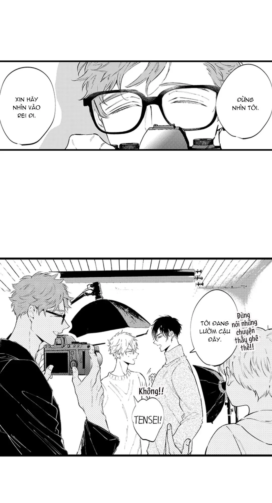 Ly Hôn Đi, Hỡi Ngài Alpha Chapter 34 Trang 7