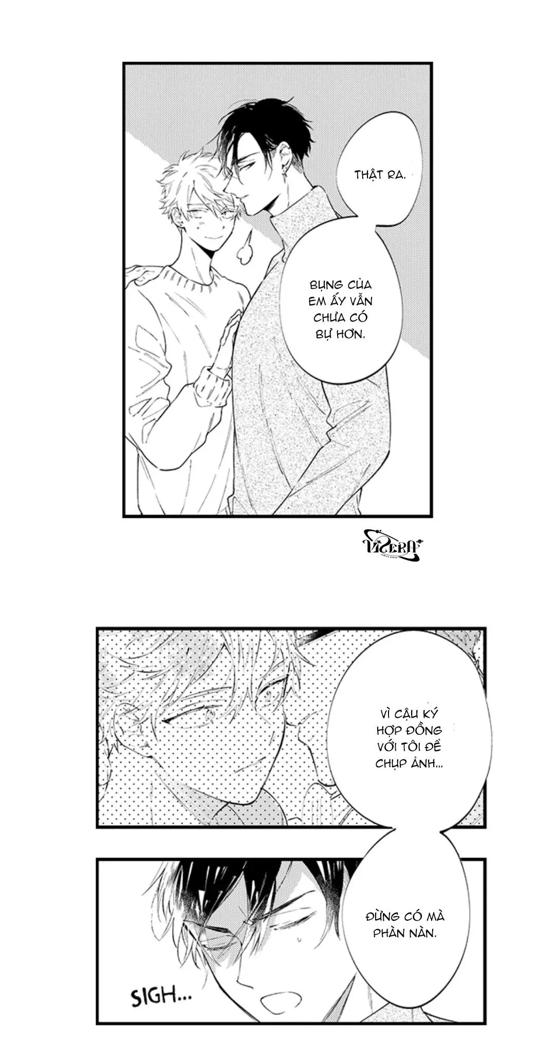 Ly Hôn Đi, Hỡi Ngài Alpha Chapter 34 Trang 8